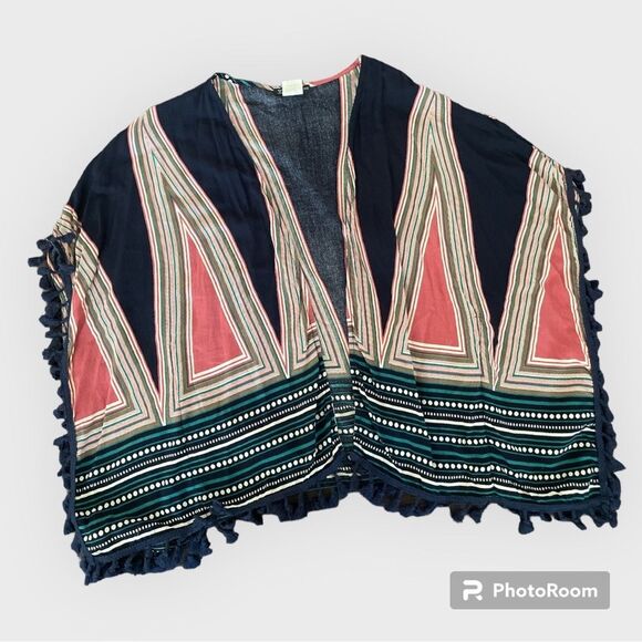 SHEIN Tops - ⚡️ (NWOT) Shein Kimono ~ Size OS ⚡️